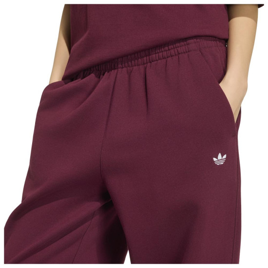 Adidas Γυναικείο παντελόνι φόρμας Trefoil Essentials Loose Fleece Pants